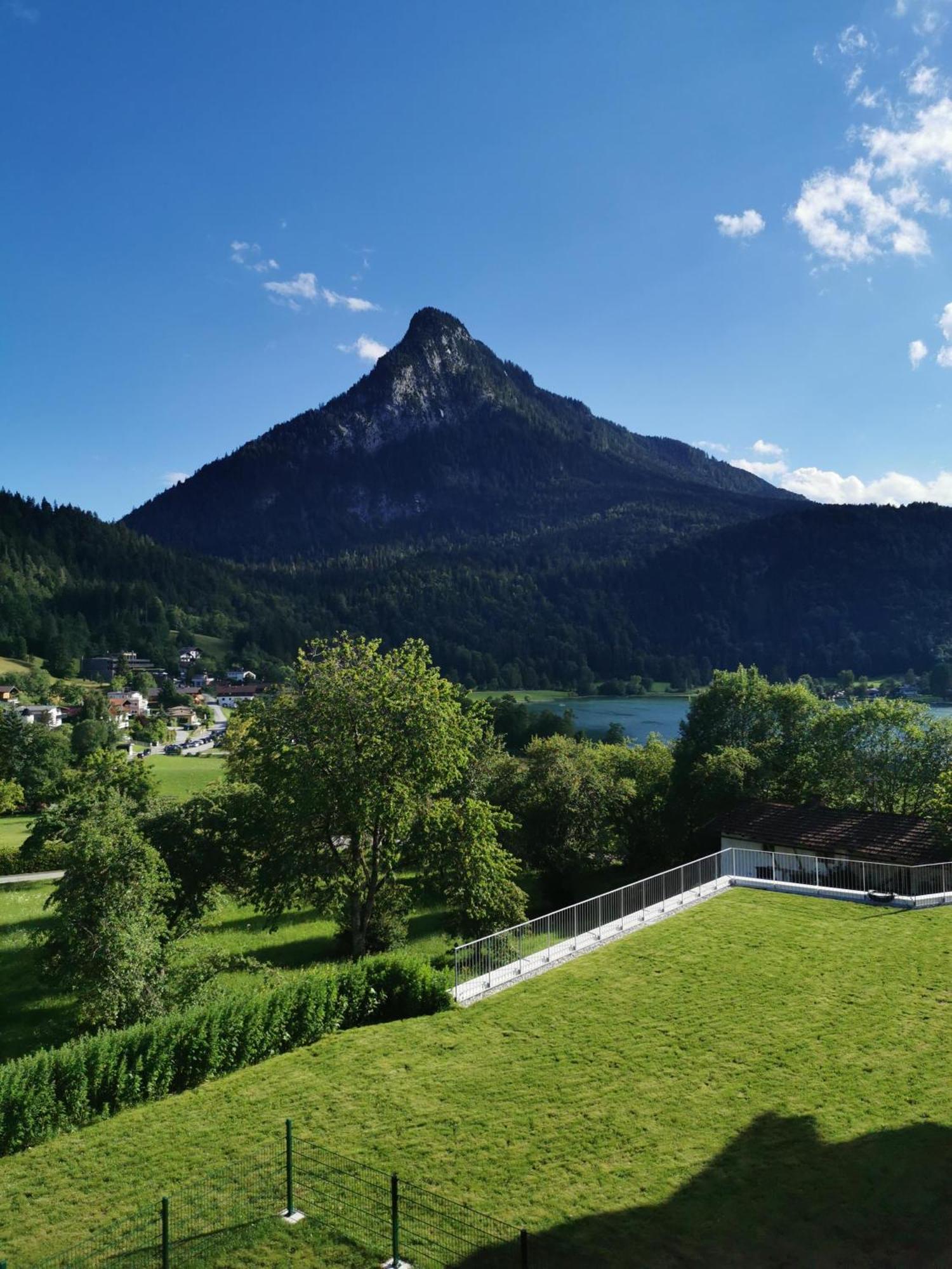 Landidyll Am Thiersee Eksteriør billede
